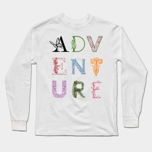 Adventure Long Sleeve T-Shirt